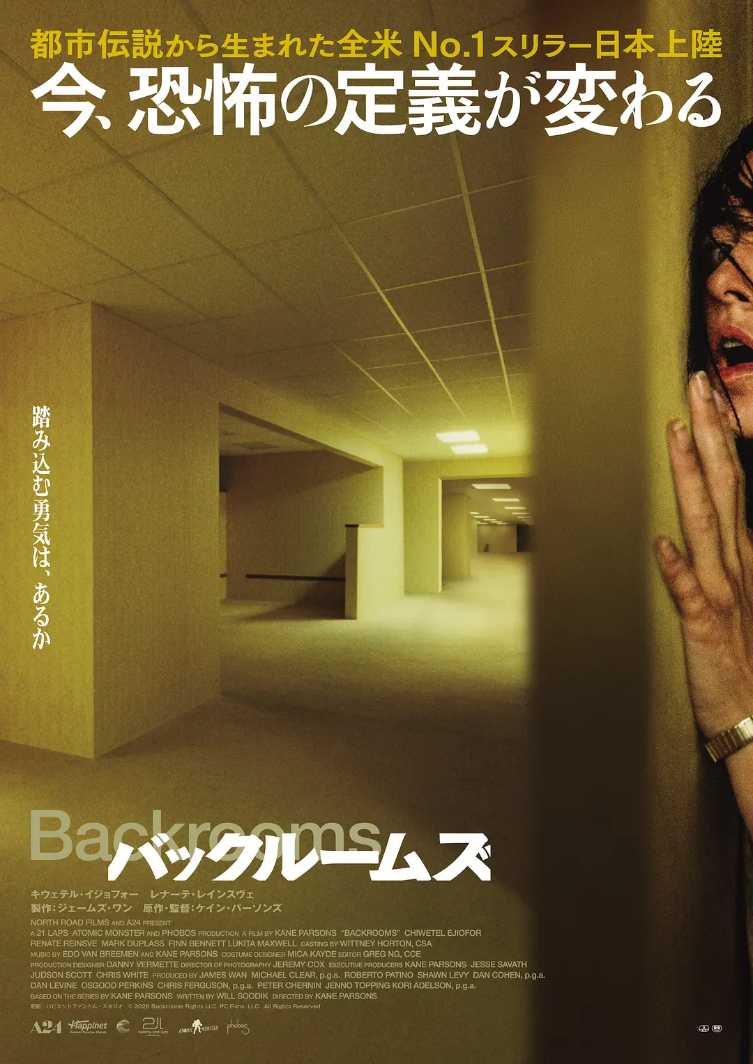 Backrooms poster